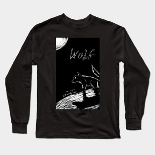 Lone Wolf Tees Long Sleeve T-Shirt